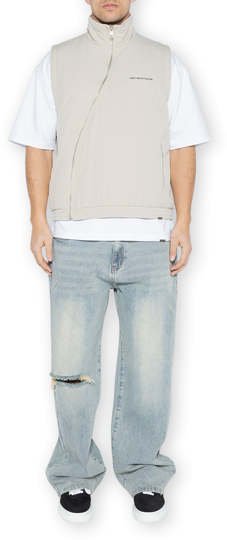 Don't Waste Culture Arni | Cream Beige