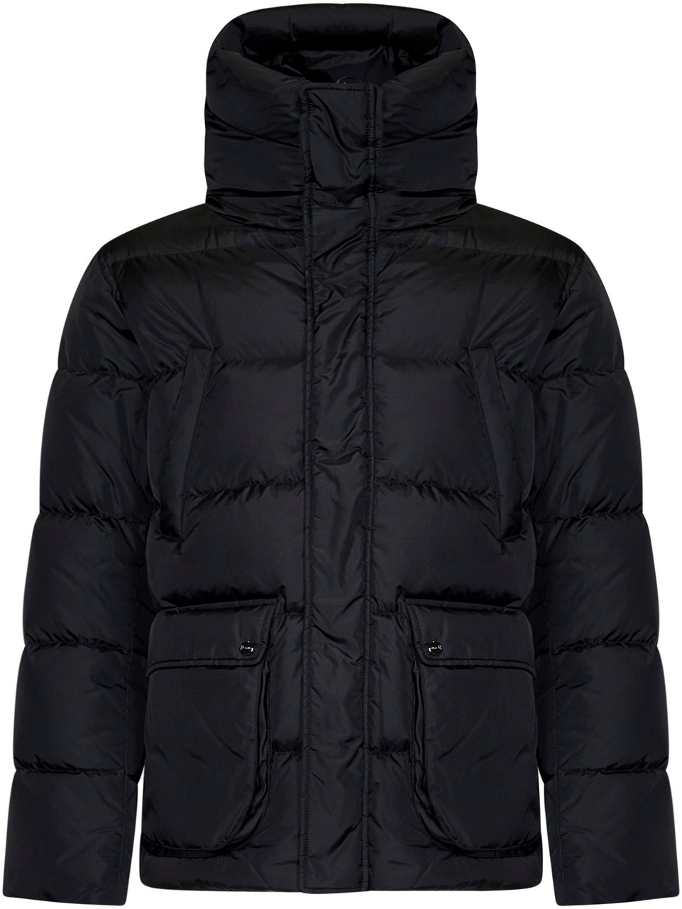 Herno Coats Black Zwart