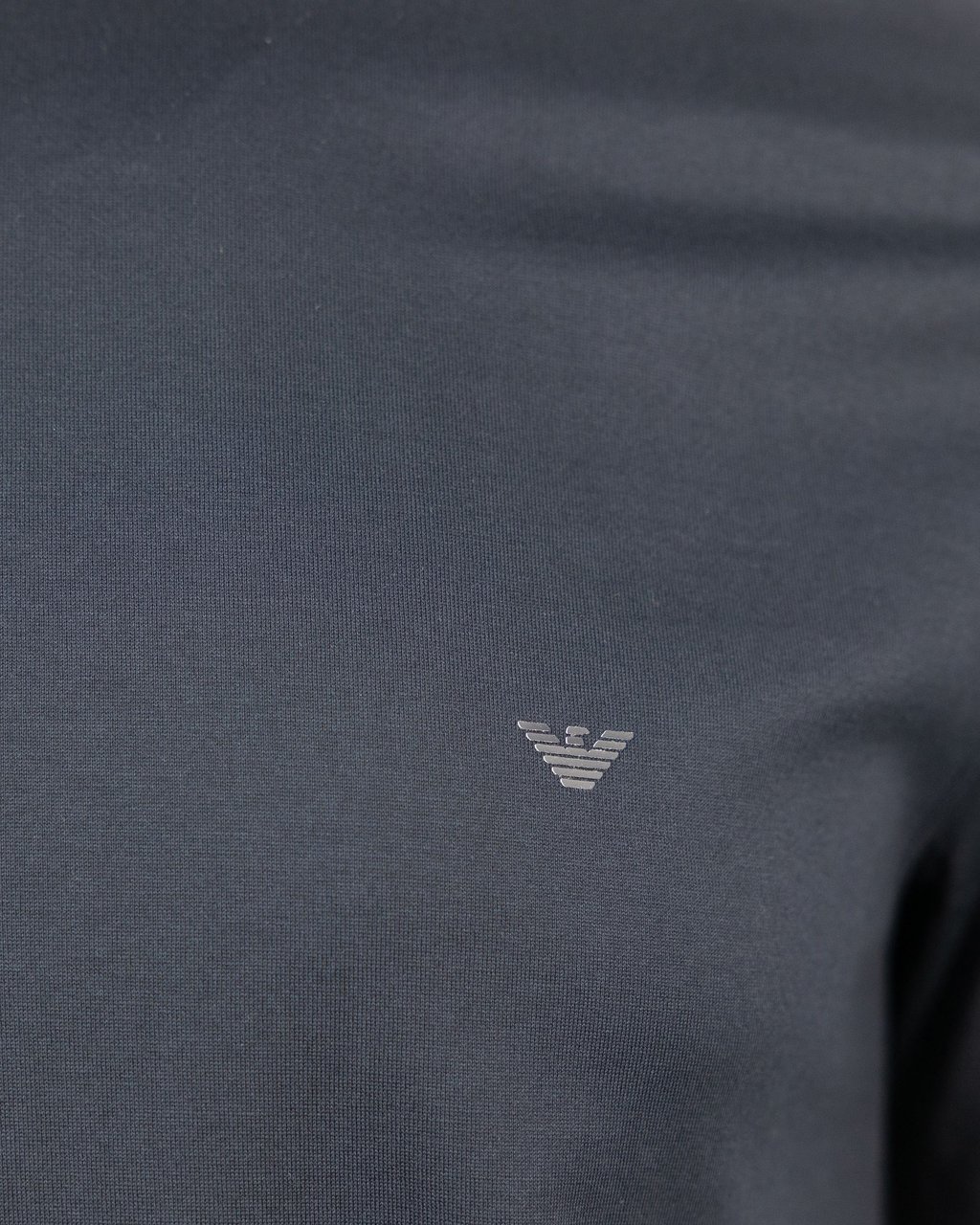 Emporio Armani T-Shirts And Polos Blue Blauw