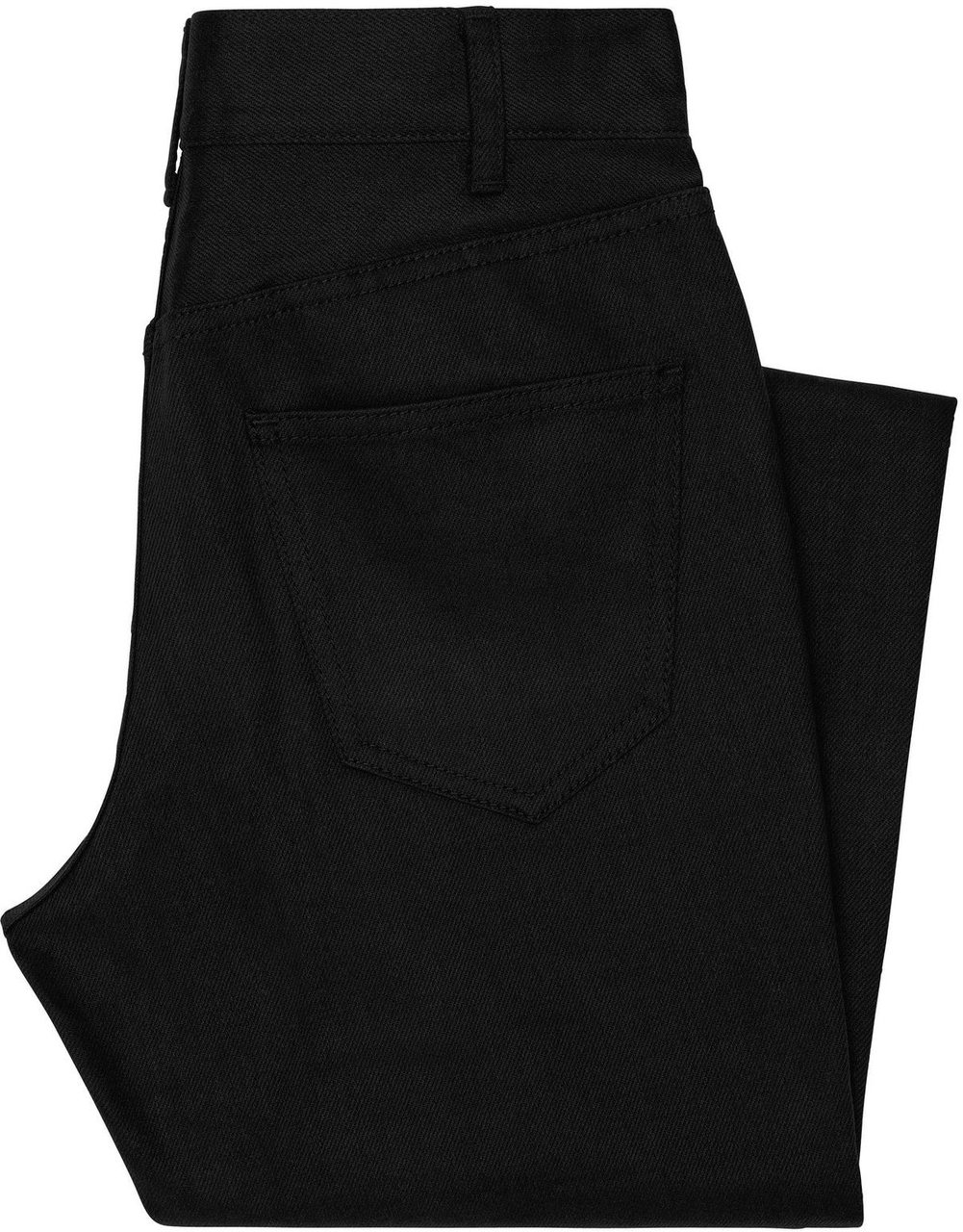 Celine Celine Low Rise Skinny Fit Jeans Zwart