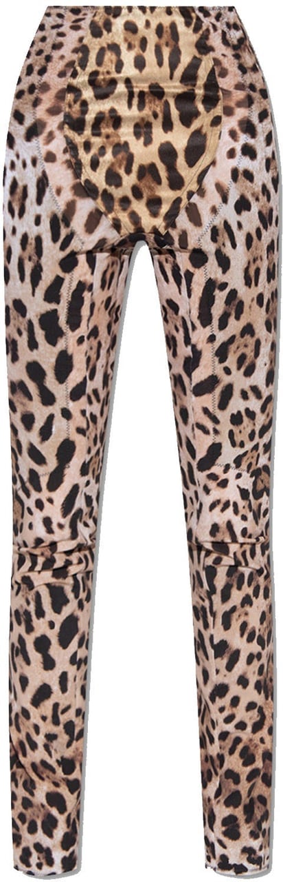Dolce & Gabbana Dolce & Gabbana x Kim Leopard Pants Bruin