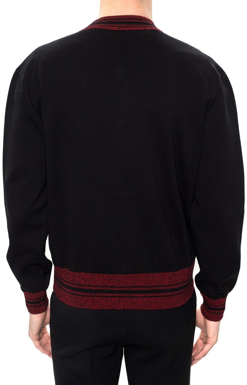 Alexander McQueen Alexander McQueen Knitted Cardigan Zwart