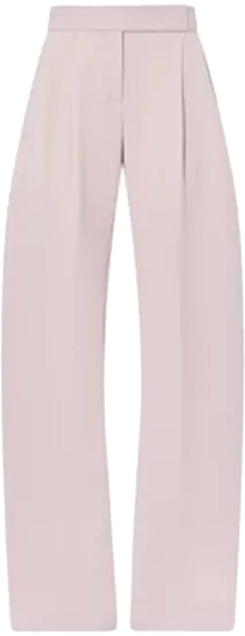The Attico The Attico Wool Blend Taloired Pants Roze