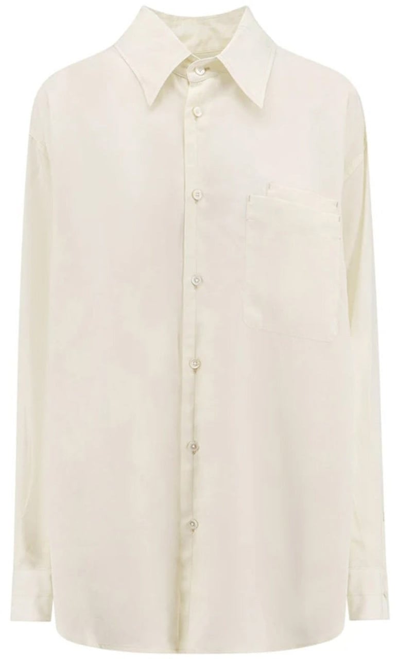 Lemaire Lemaire Long Sleeve Top Wit