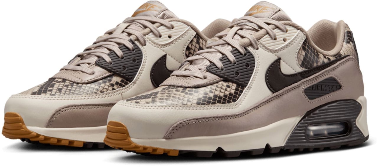 Nike Nike Air Max 90 Tan Snakeskin Divers