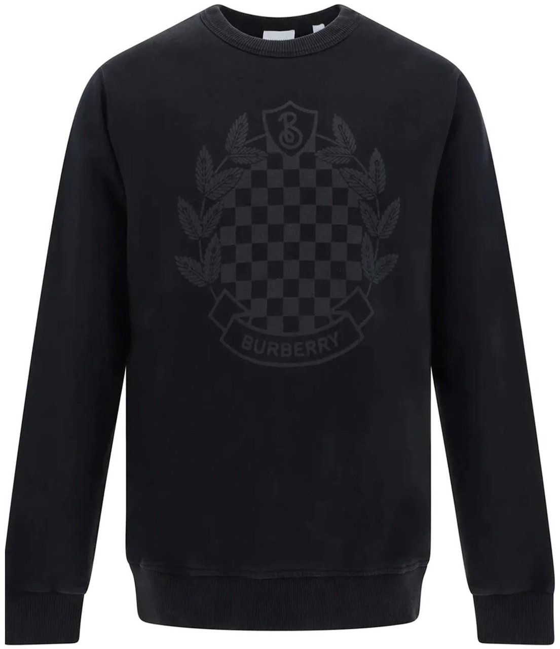Burberry Burberry Subirton Sweatshirt Zwart