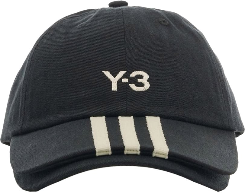 Y-3 Hats Black Zwart