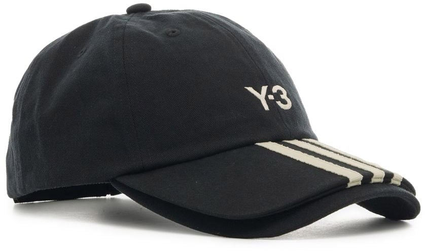 Y-3 Hats Black Zwart