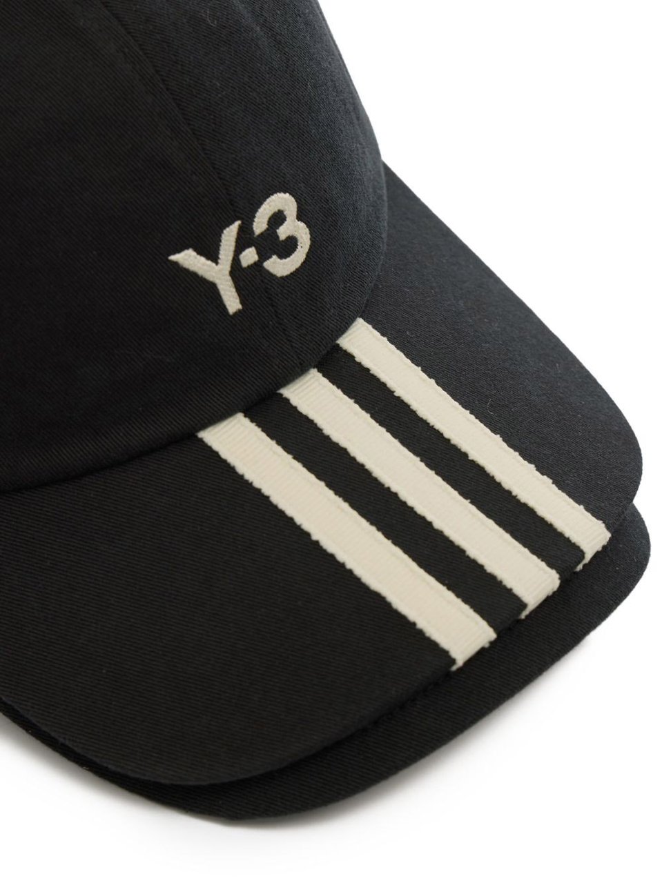 Y-3 Hats Black Zwart