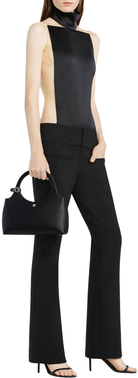 COURREGES Bags Black Zwart
