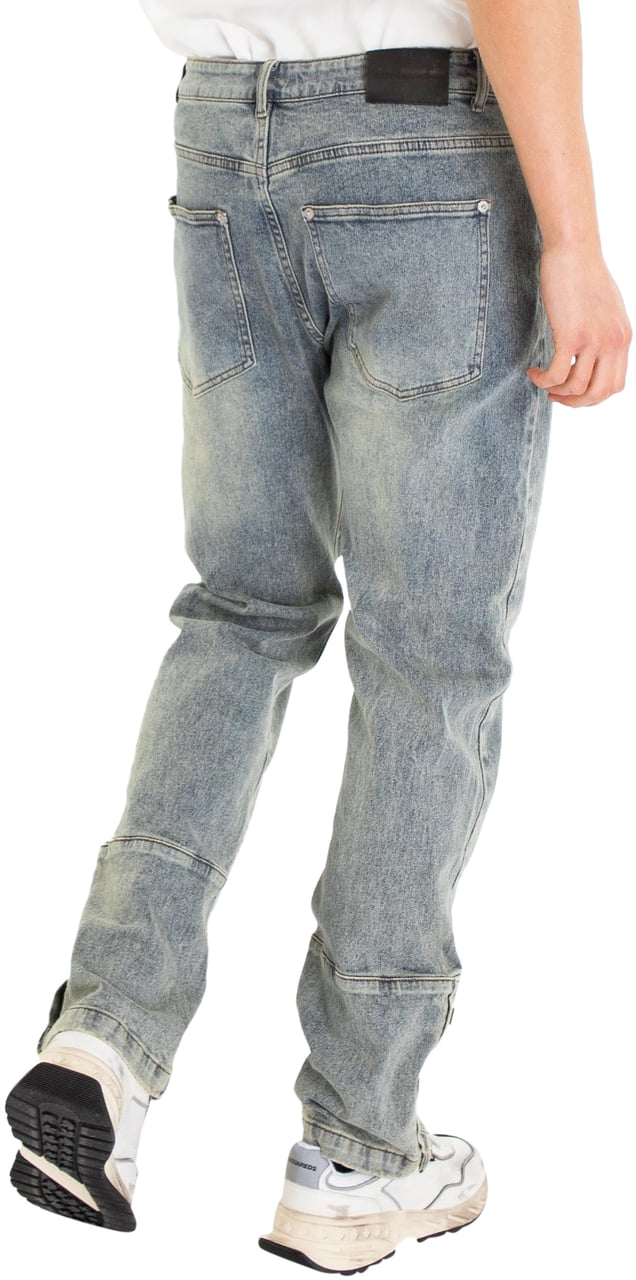 Don't Waste Culture Heren Caius Jeans Blauw Blauw