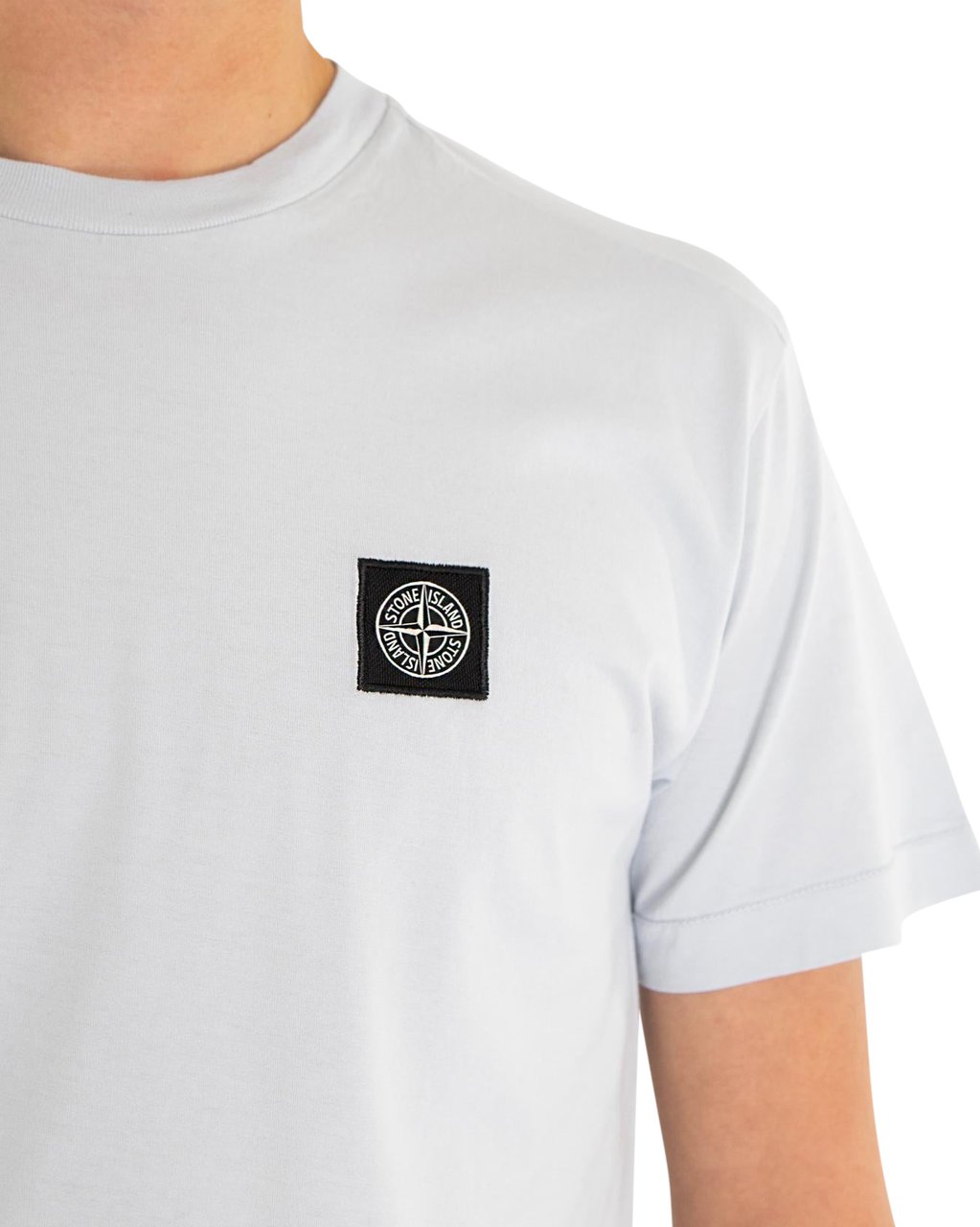Stone Island Ss T-shirt Blauw
