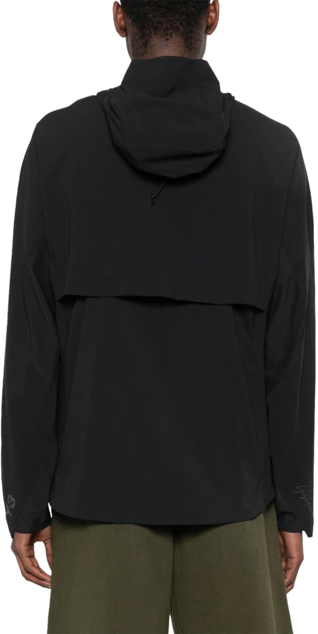 Y-3 Coats Black Zwart