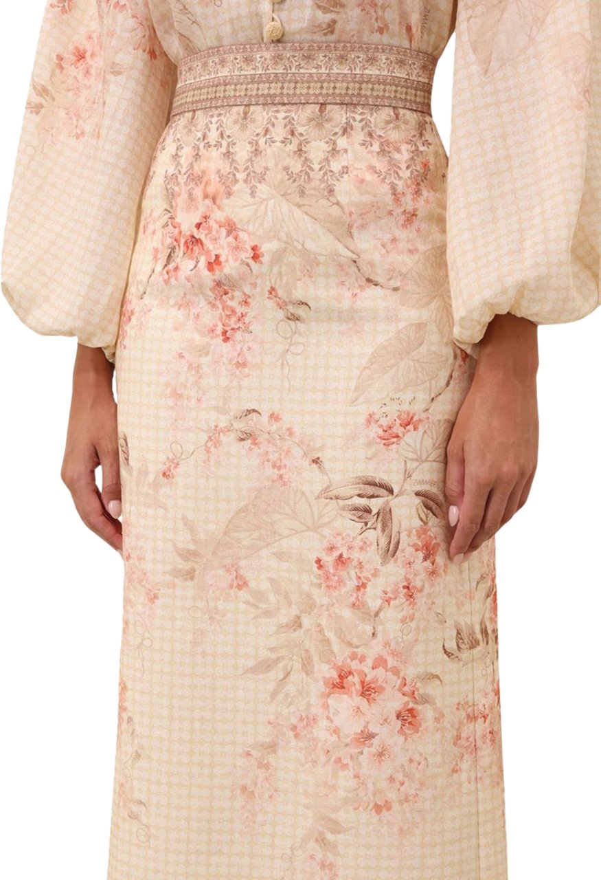 Zimmermann Skirts White Wit