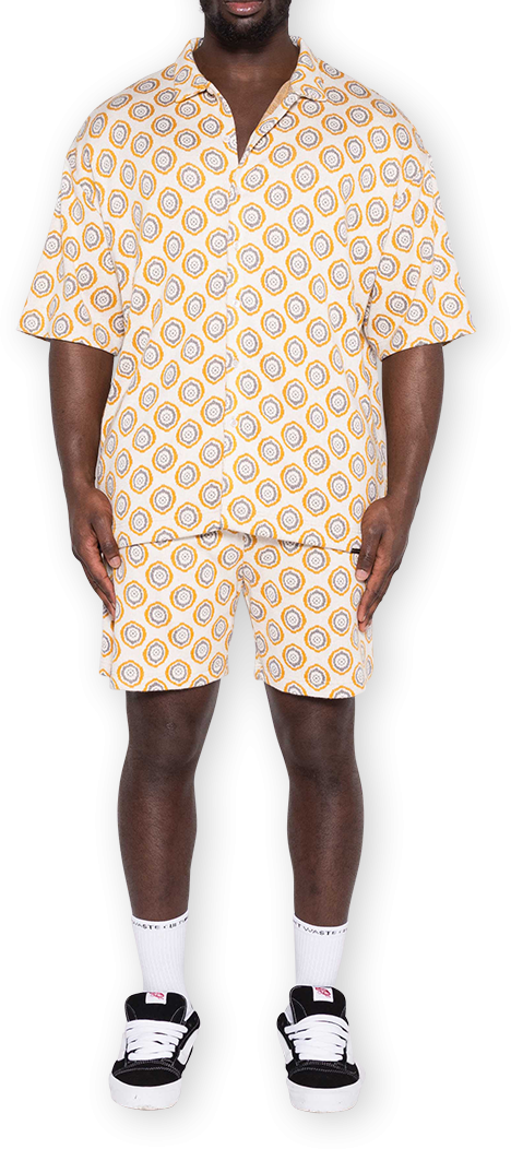 Don't Waste Culture Finn | Off-White/Orange Divers