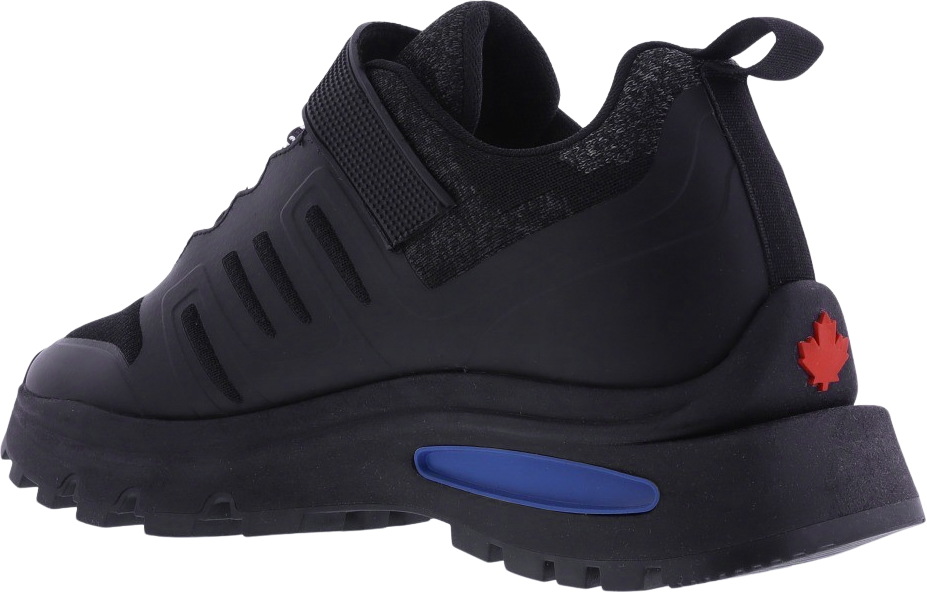 Dsquared2 Heren Run Ds2 Sneaker Zwart/Strap Zwart