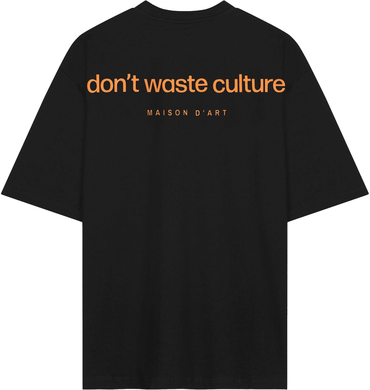Don't Waste Culture Cleo T-Shirt Zwart