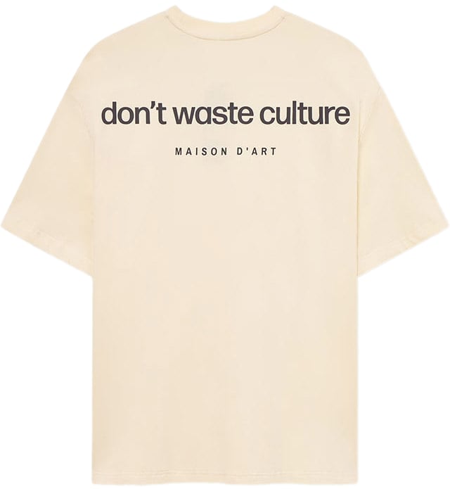Don't Waste Culture Cleo T-Shirt Beige
