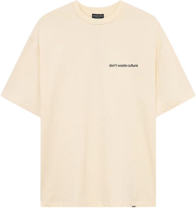 Don't Waste Culture Cleo T-Shirt Beige
