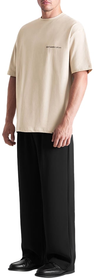 Don't Waste Culture Cleo T-Shirt Beige