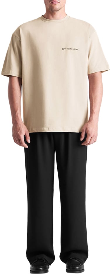Don't Waste Culture Cleo T-Shirt Beige