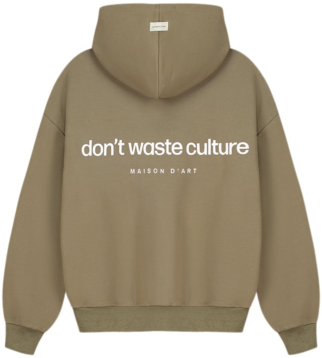 Don't Waste Culture Ale Vest Groen