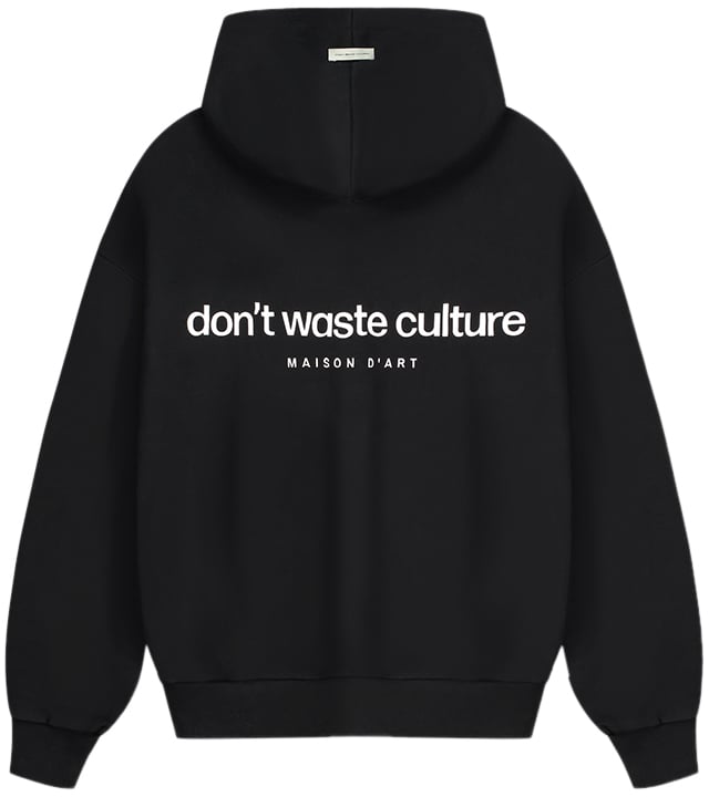 Don't Waste Culture Ale Vest Zwart