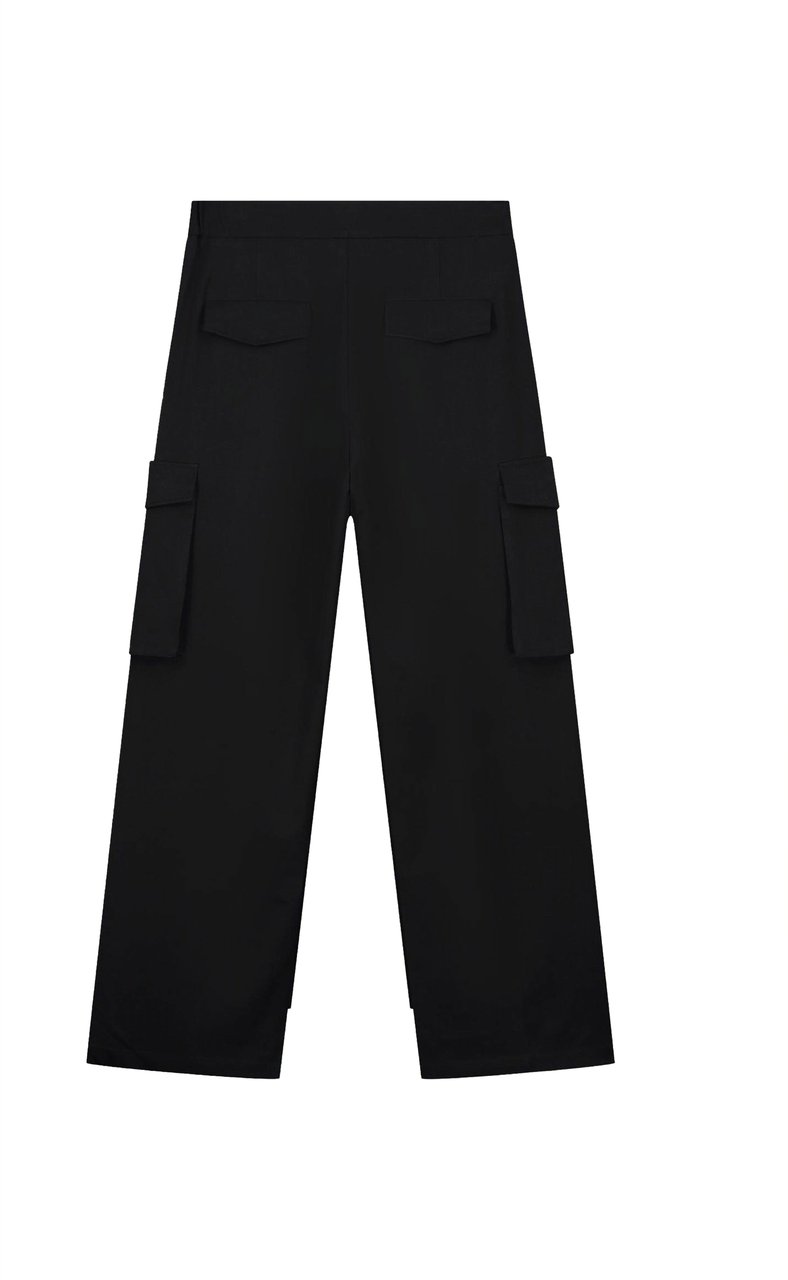 Don't Waste Culture Oishi Broek Zwart