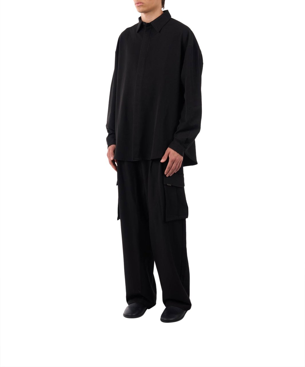 Don't Waste Culture Oishi Broek Zwart