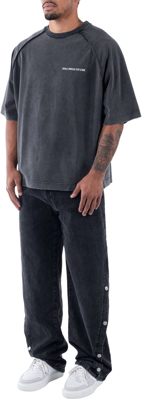 Don't Waste Culture Rado T-Shirt Grijs