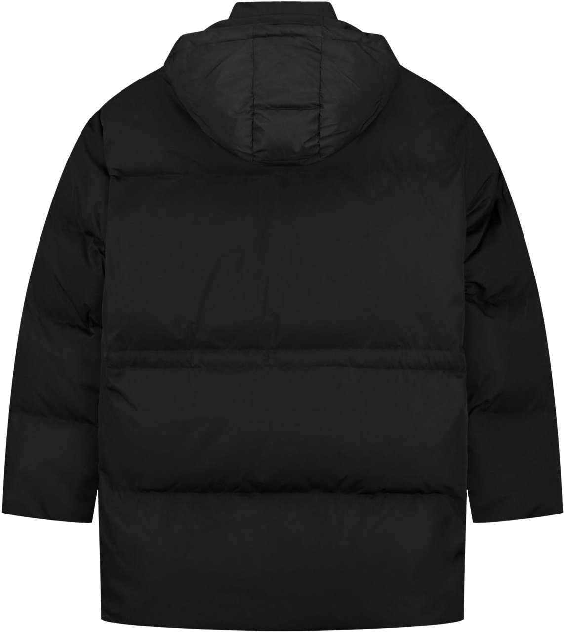Don't Waste Culture Ahalik Puffer Winterjas Zwart