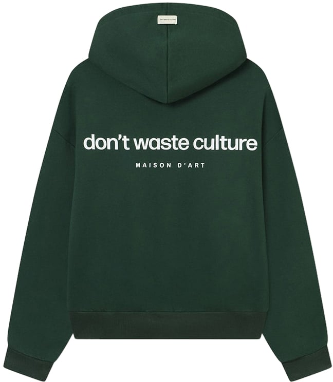 Don't Waste Culture Ale Vest Groen