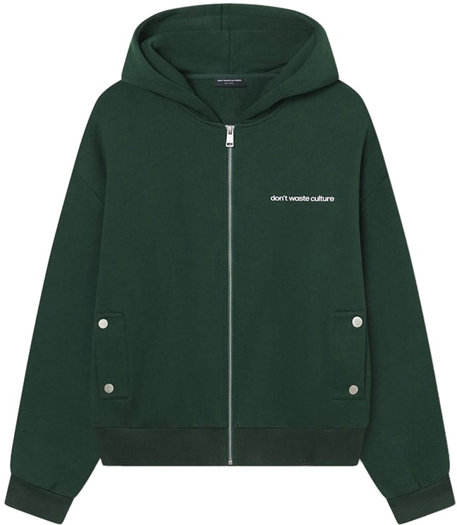 Don't Waste Culture Ale Vest Groen