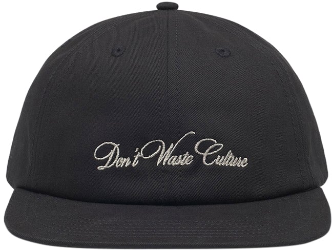 Don't Waste Culture Thalik Caps Zwart