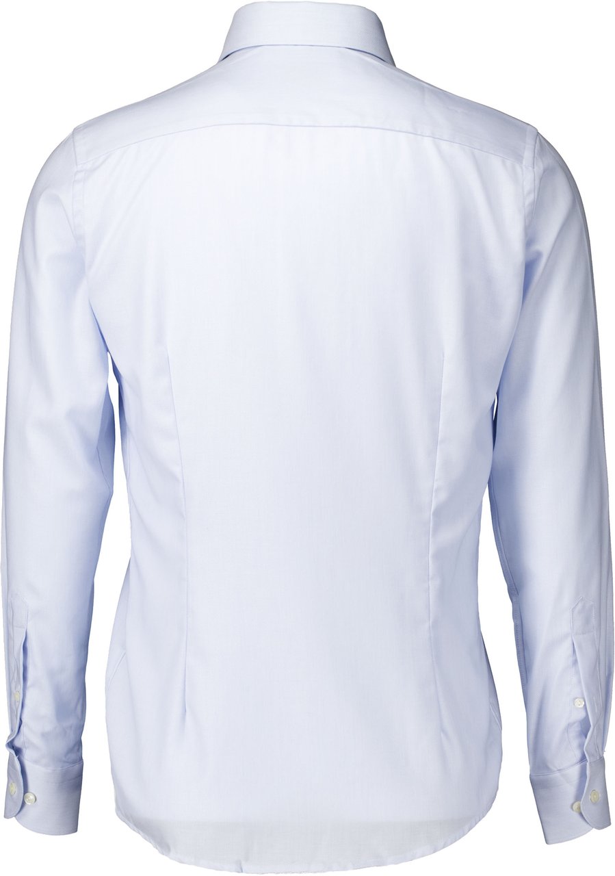 Eton Eton Lange Mouw Overhemden Lichtblauw 100012112 Blauw