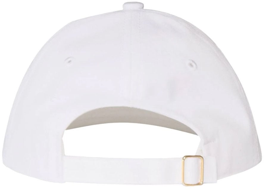 Casablanca Rainbow Heart Logo Baseball Cap Wit