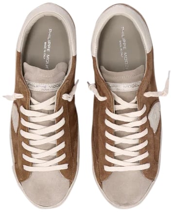Philippe Model Sneakers Brandy Bruin