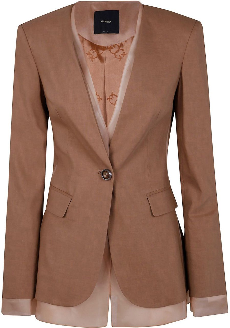 Pinko Jackets Brown Bruin
