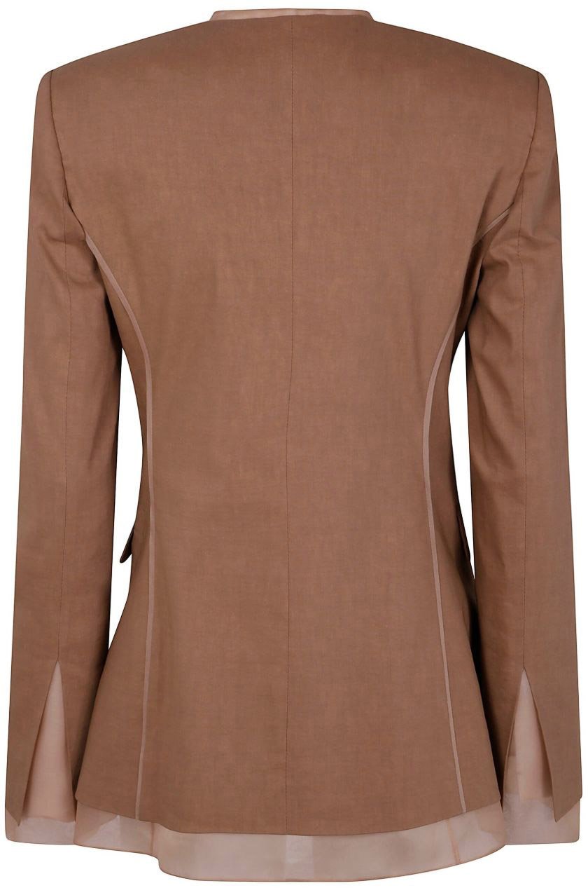 Pinko Jackets Brown Bruin