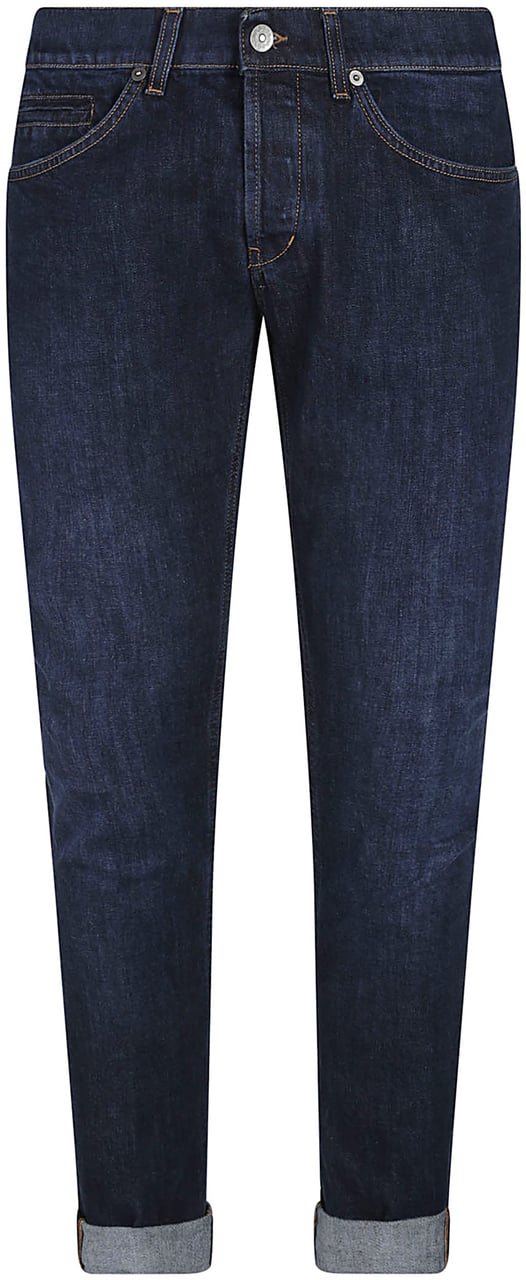 Dondup George Jeans Blue Blauw