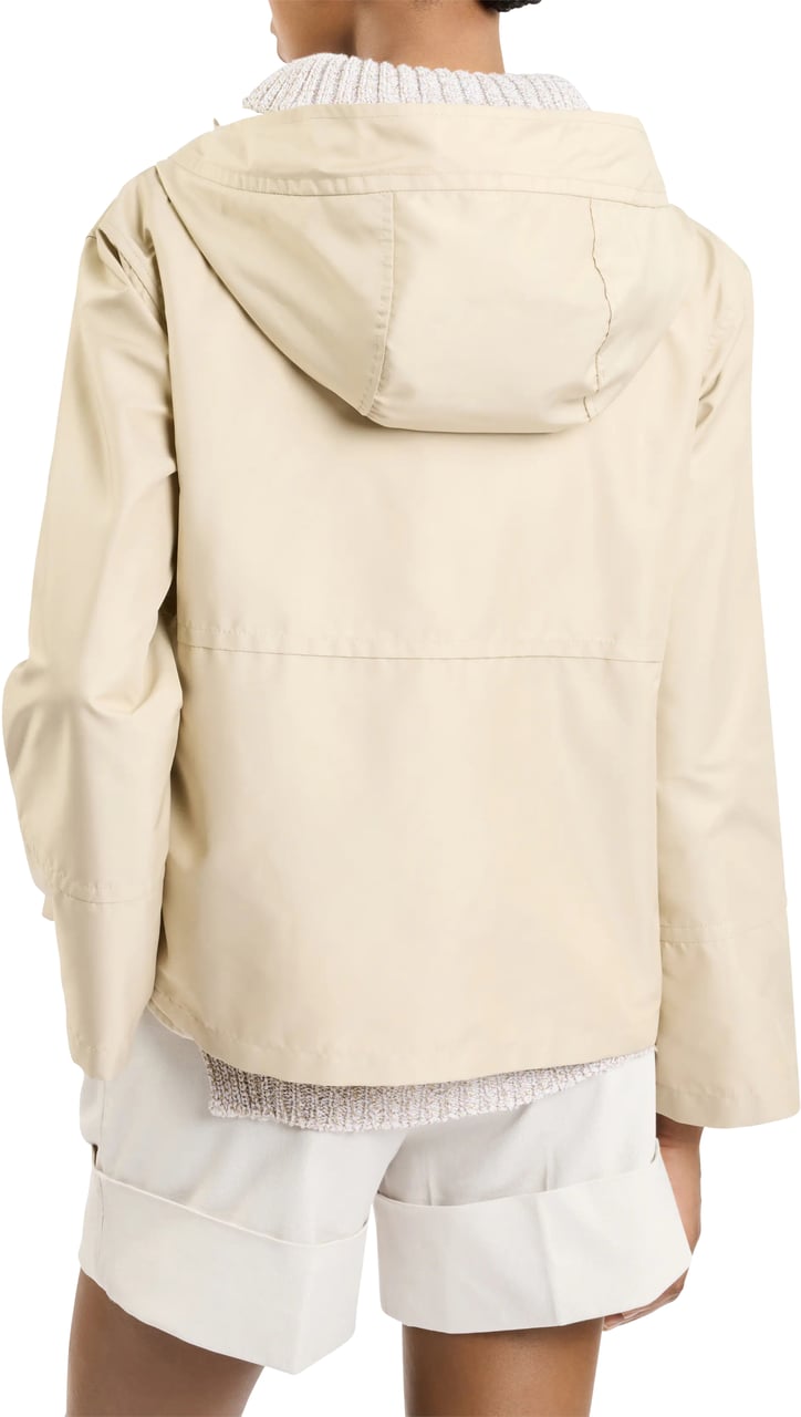 Fay Coats Beige Beige