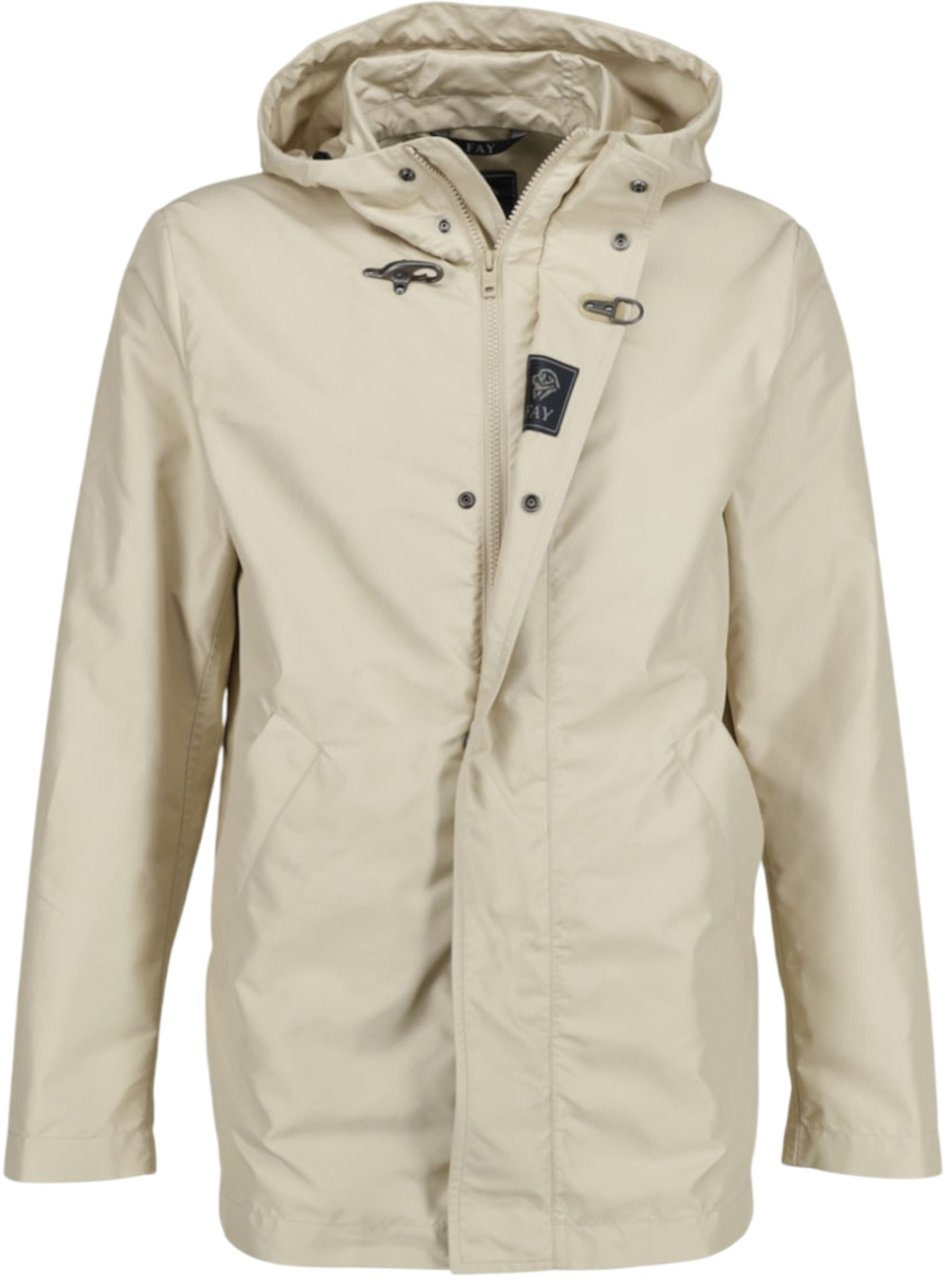 Fay Jackets Beige Beige