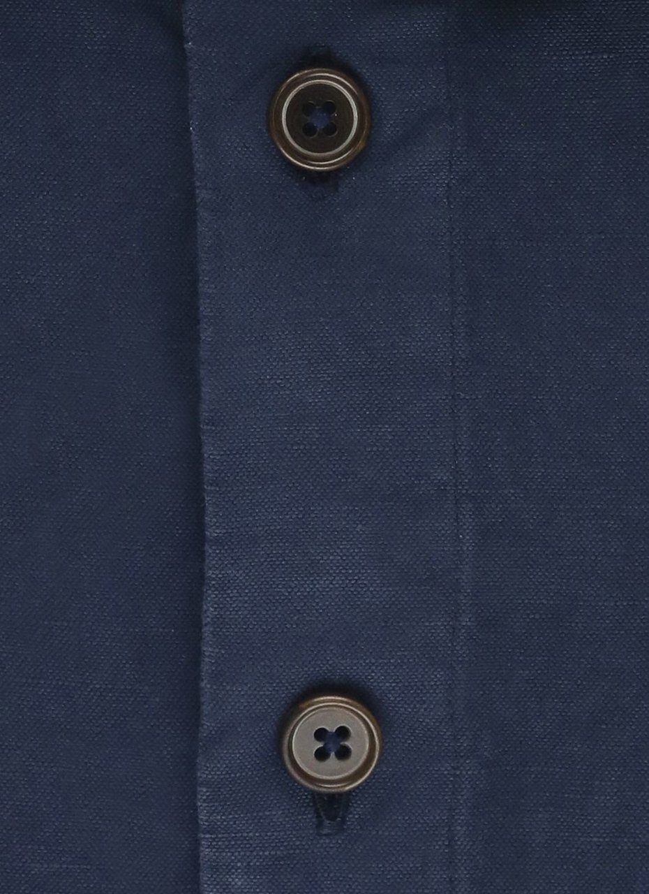 Fay Shirts Blue Blauw