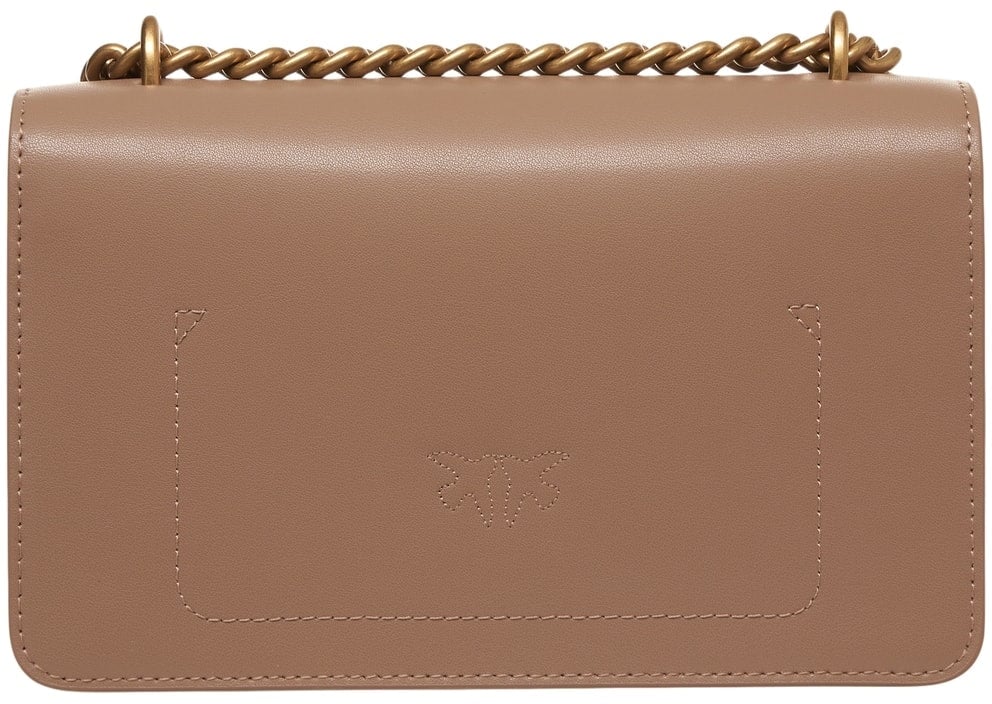 Pinko Shoulder bag 'Mini Love Bag One' Bruin