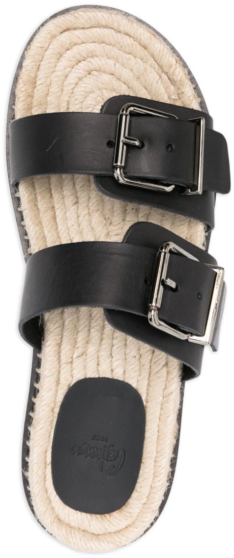 Castaner Sandals Black Zwart