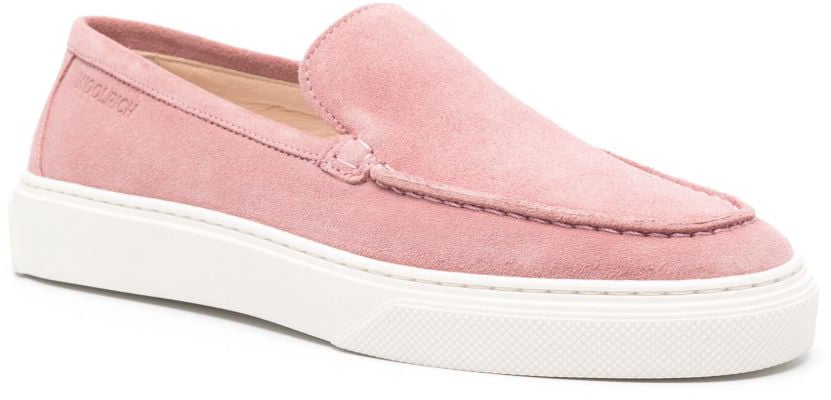 Woolrich Sneakers Pink Roze