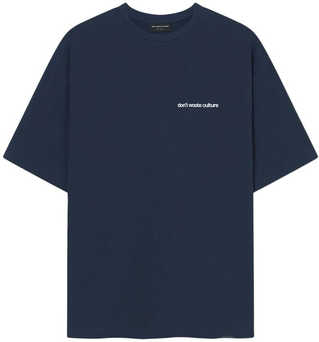 Don't Waste Culture Cleo | Navy Blue Navy
