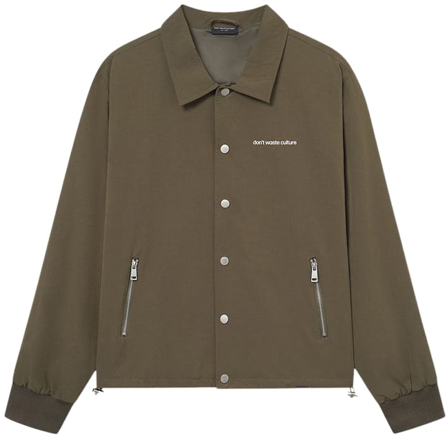 Don't Waste Culture Cha | Khaki Groen
