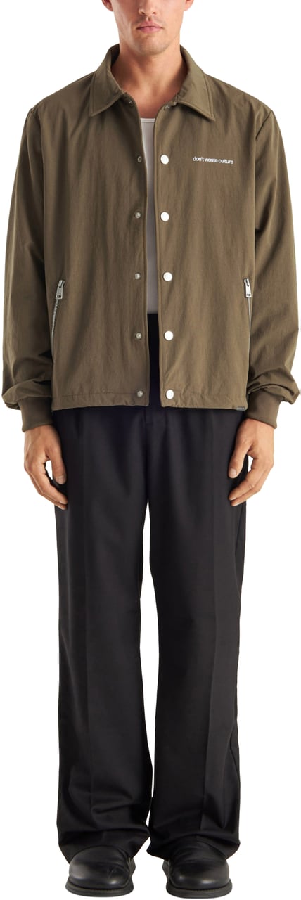 Don't Waste Culture Cha | Khaki Groen