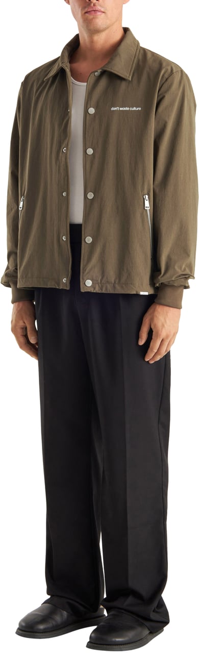 Don't Waste Culture Cha | Khaki Groen